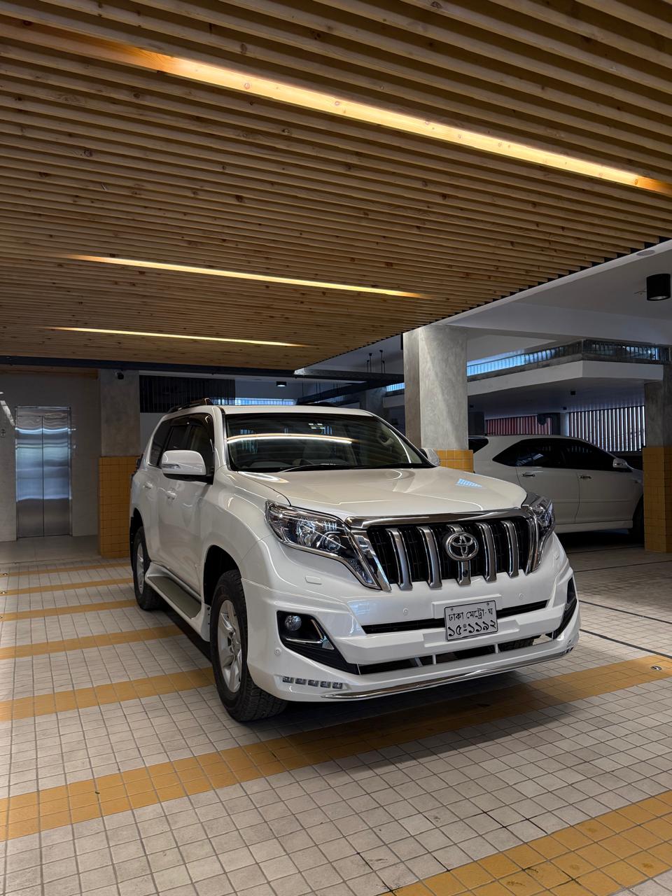 Toyota Prado TX Limited 2014