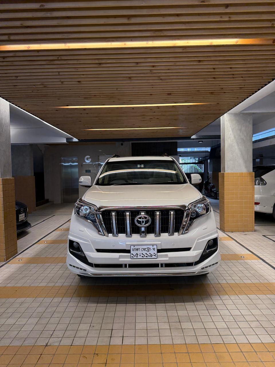 Toyota Prado TX Limited 2014
