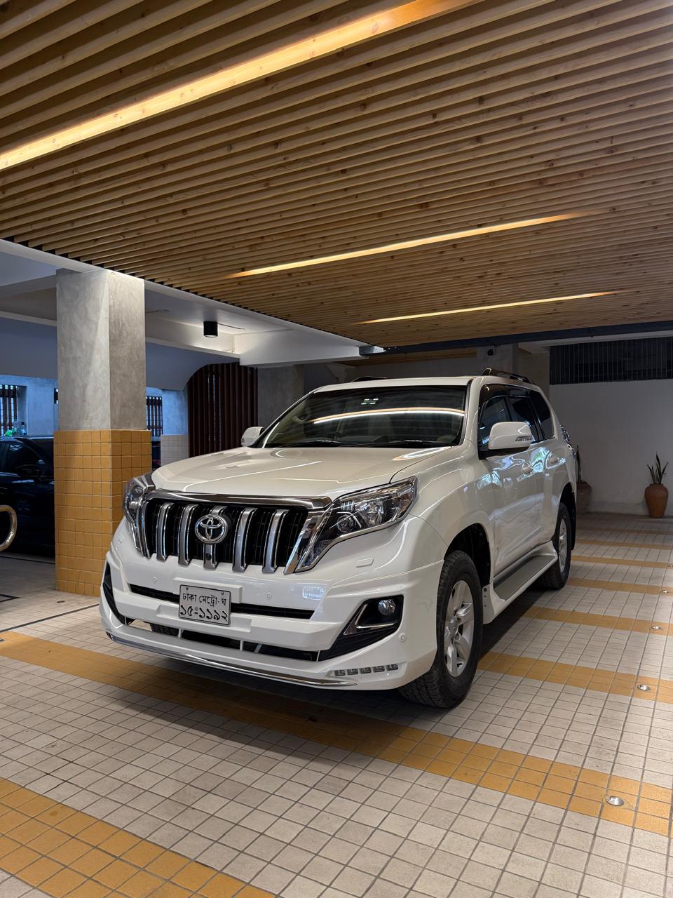 Toyota Prado TX Limited 2014