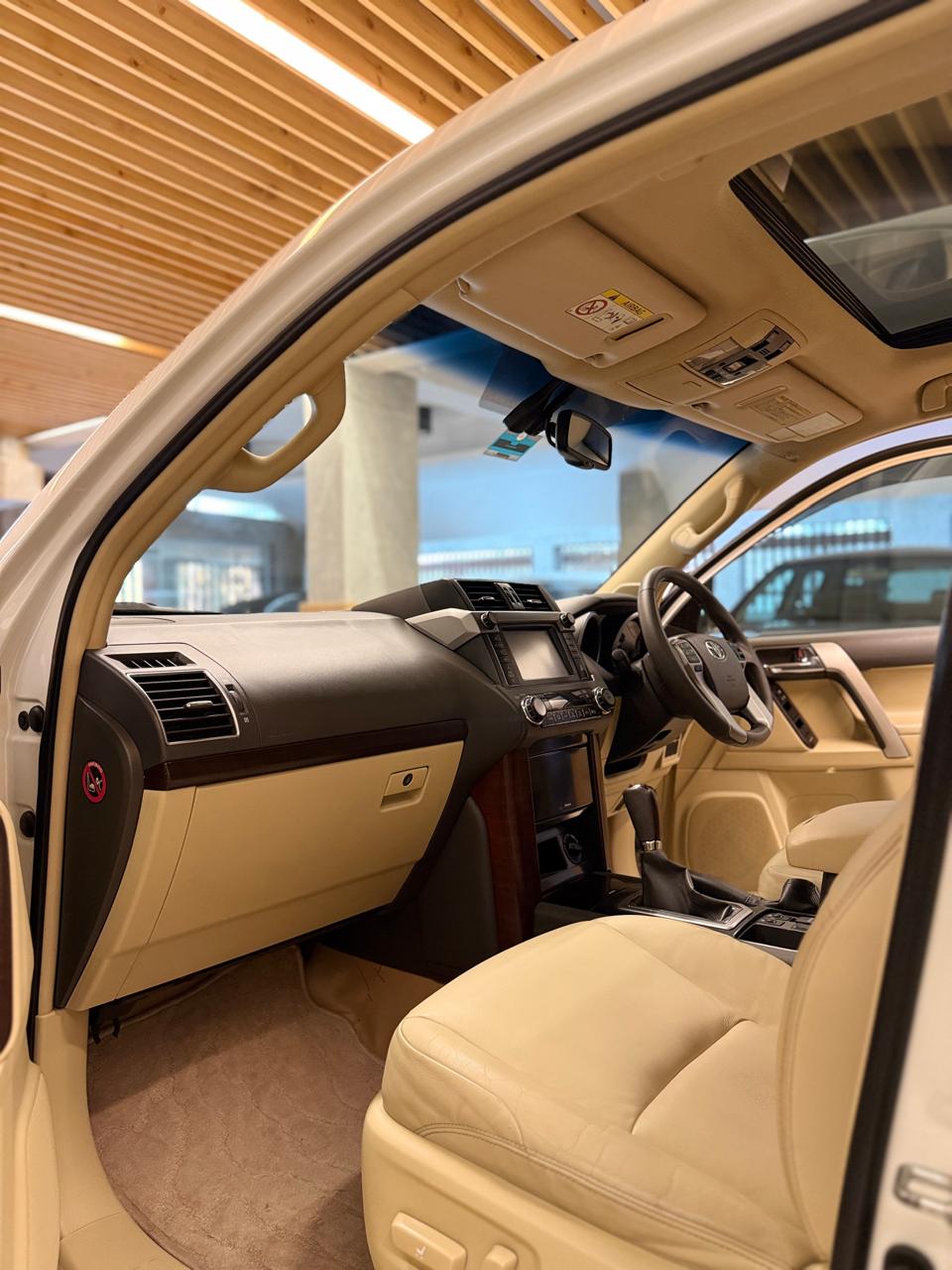 Toyota Prado TX Limited 2014