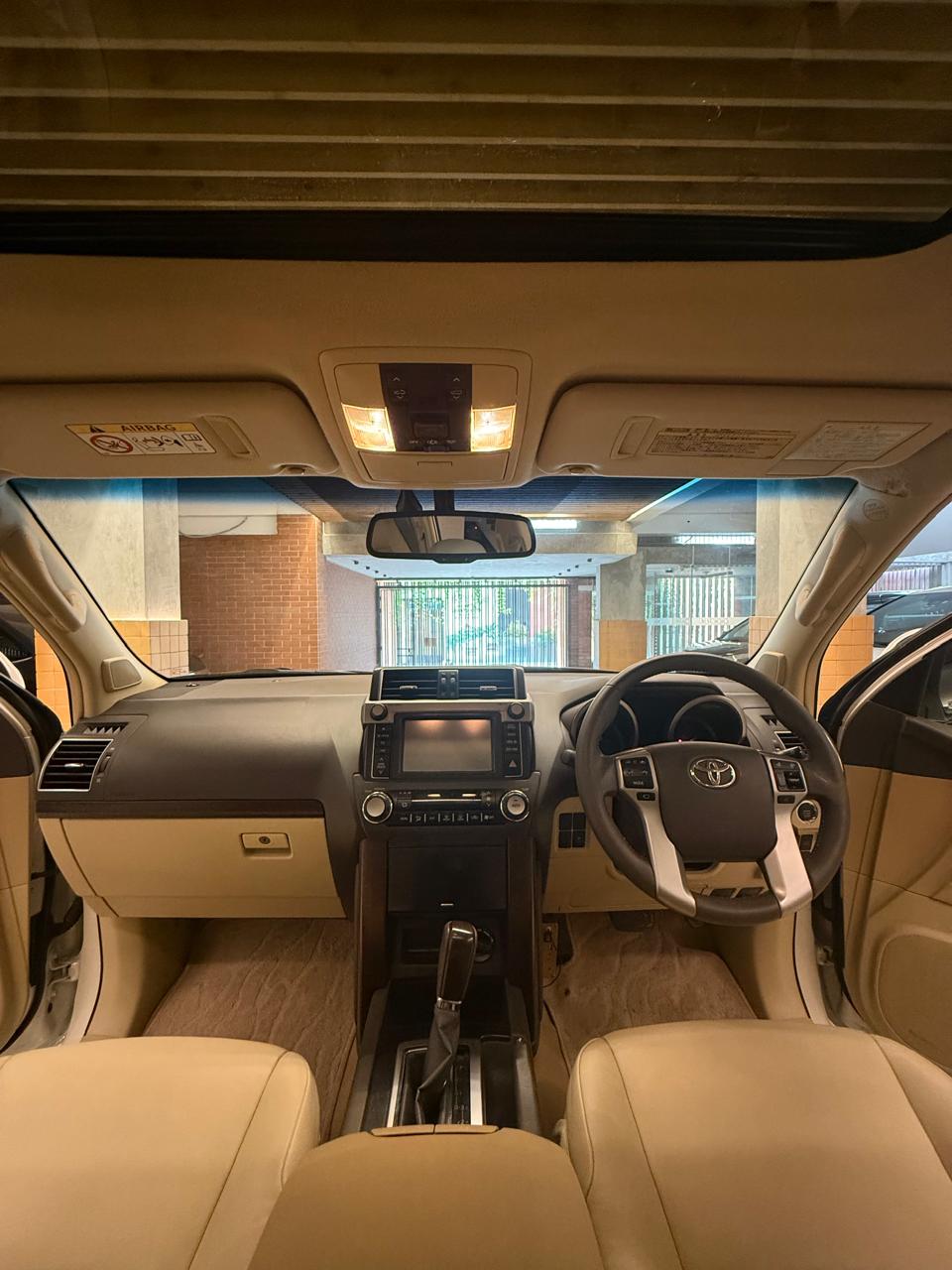 Toyota Prado TX Limited 2014