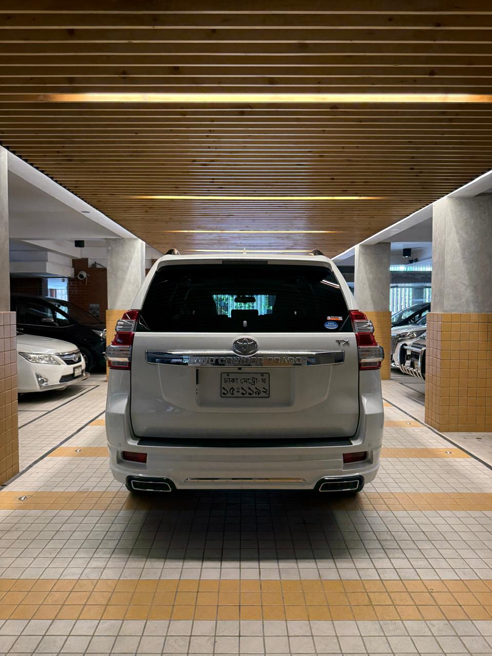 Toyota Prado TX Limited 2014