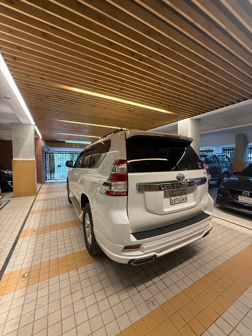 Toyota Prado TX Limited 2014